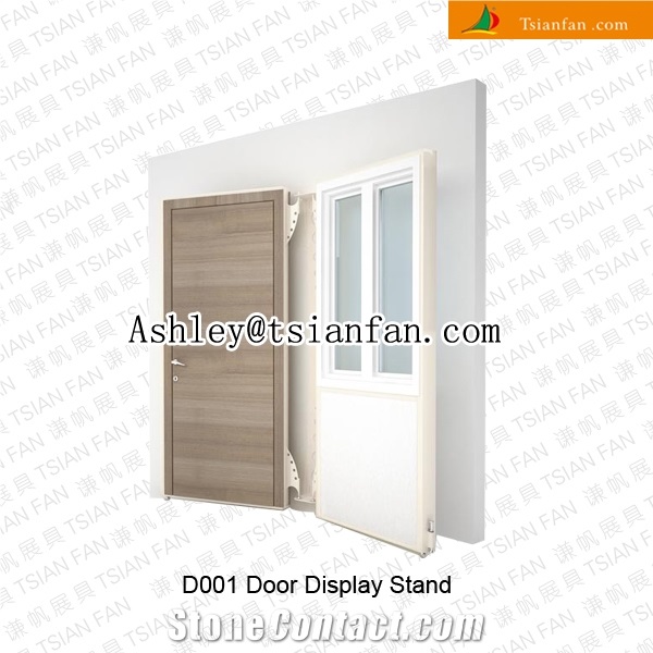 D001 Door Display, Door Display Rack, Door Sample Display