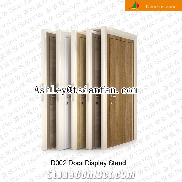 D002 Door Display, Door Display Rack, Door Sample Display