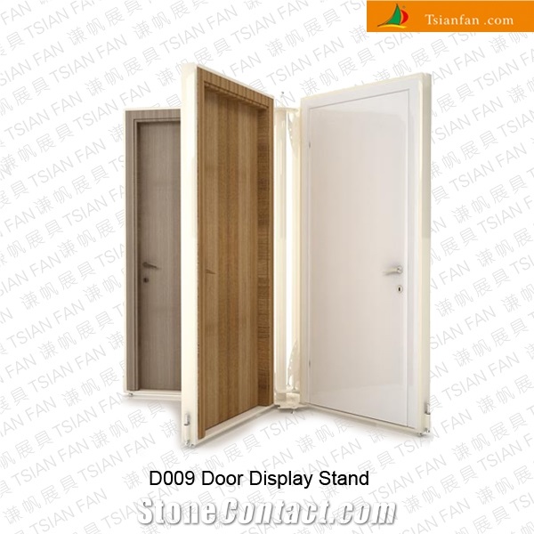 D009 Door Display, Door Display Rack, Door Sample Display
