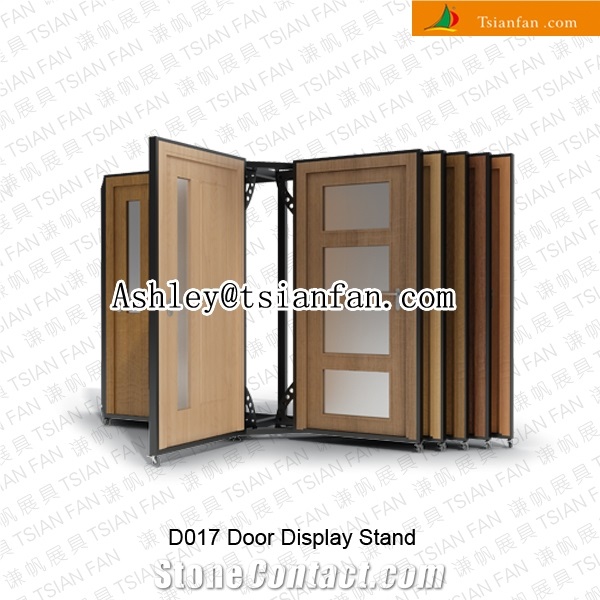 D017 Door Display, Door Display Rack, Door Sample Display