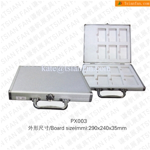 Px003 Stone Tiles Display Suitcase, Stone Fair Sample Boxes, Sample Cases