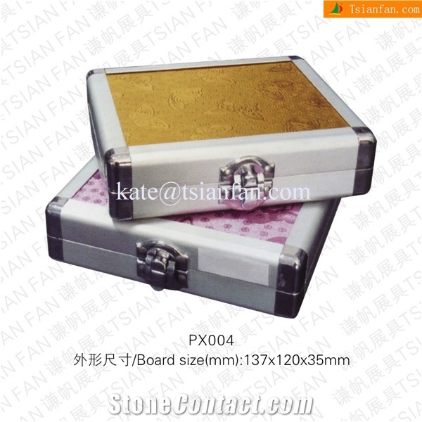 Px004 Stone Tiles Display Suitcase, Stone Fair Sample Boxes, Sample Cases