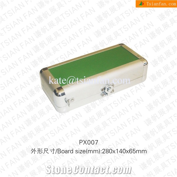 Px007 Stone Tiles Display Suitcase, Stone Fair Sample Boxes, Sample Cases