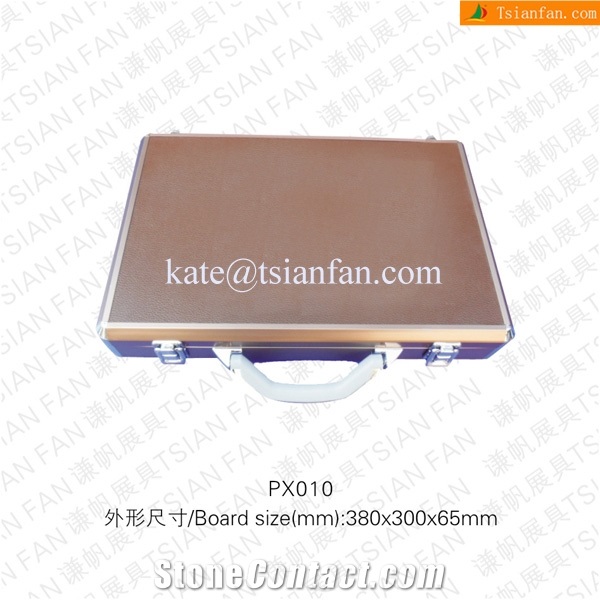 Px010 Stone Tiles Display Suitcase, Stone Fair Sample Boxes, Sample Cases