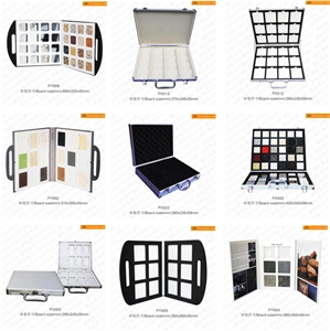 Px011 Stone Tiles Display Suitcase, Stone Fair Sample Boxes, Sample Cases
