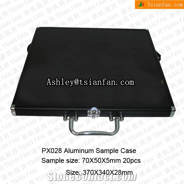 PX028 Sample Box,display Case,quartz Sample Book