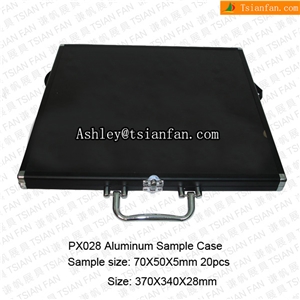 PX028 Sample Box,display Case,quartz Sample Book
