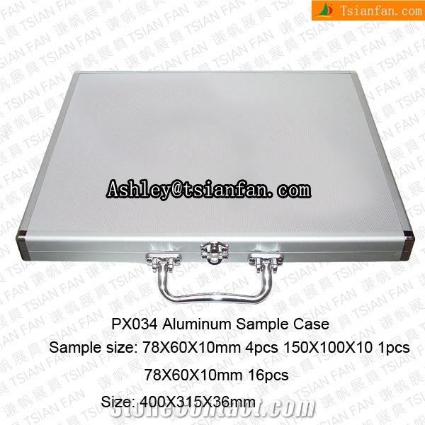 Px034 Tile Show Case,sample Display Show Case, Quartz Stone Show Case