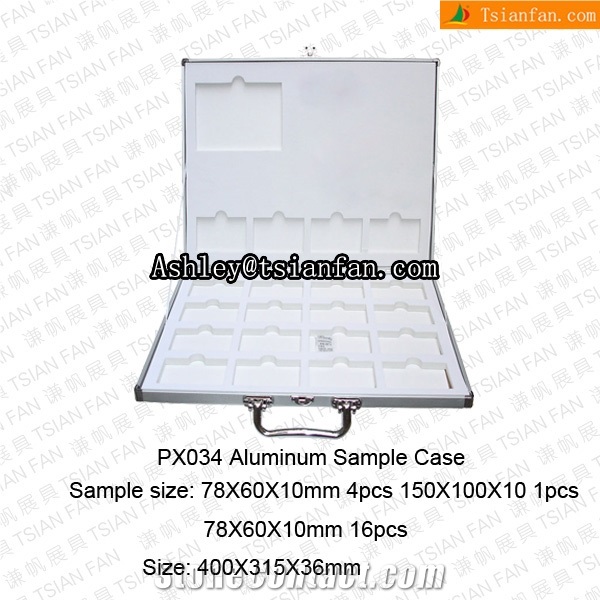 Px034 Tile Show Case,sample Display Show Case, Quartz Stone Show Case