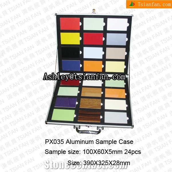 Px035 Tile Show Case, Stone Sample Showcase,quartz Sample Showcase