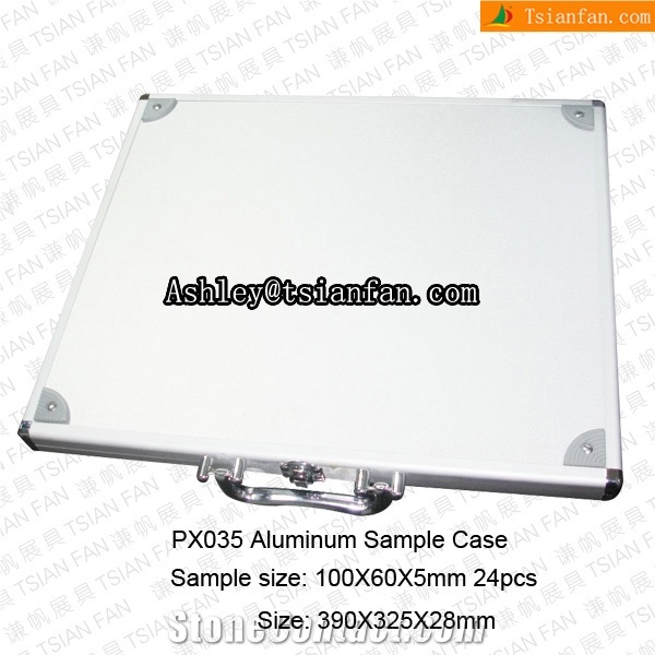 Px035 Tile Show Case, Stone Sample Showcase,quartz Sample Showcase