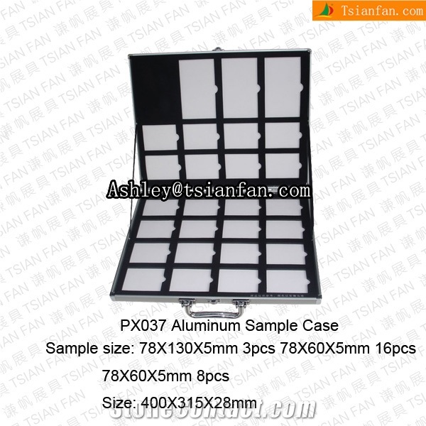 Px037 Tile Show Case, Stone Sample Showcase,quartz Sample Showcase