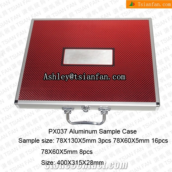 Px037 Tile Show Case, Stone Sample Showcase,quartz Sample Showcase