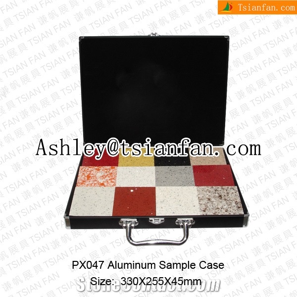 Px047 Sample Show Case,granite Show Case. Marble Sample Box,stone Display Box