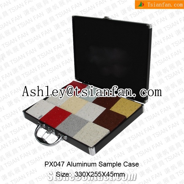 Px047 Sample Show Case,granite Show Case. Marble Sample Box,stone Display Box