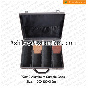 Px049 Sample Show Case,granite Show Case. Marble Sample Box,stone Display Box