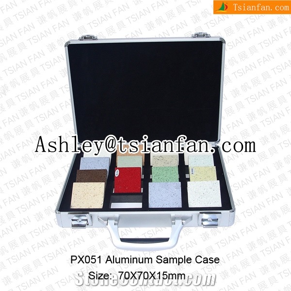 Px051 Stone Sample Box, Granite Sample Box,nature Stone Case