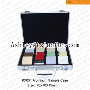 Px051 Stone Sample Box, Granite Sample Box,nature Stone Case