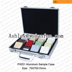 Px051 Stone Sample Box, Granite Sample Box,nature Stone Case