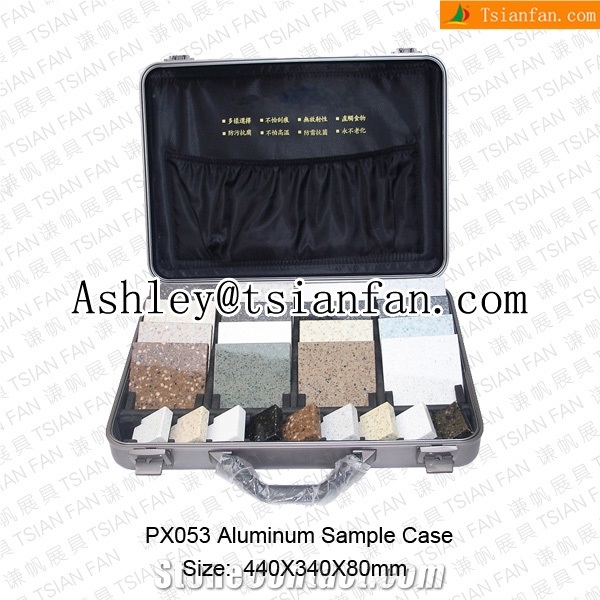 Px053 Stone Sample Box, Granite Sample Box,nature Stone Case