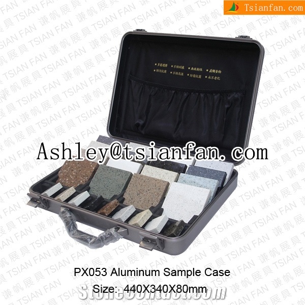 Px053 Stone Sample Box, Granite Sample Box,nature Stone Case