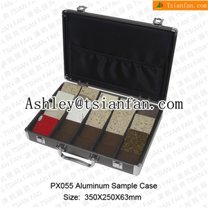 Px055 Stone Sample Box, Granite Sample Box,nature Stone Case