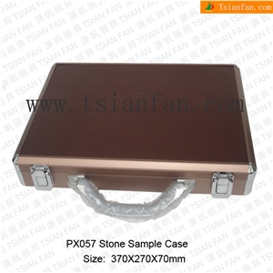 Px057 Granite Sample Case, Marble Sample Box,
