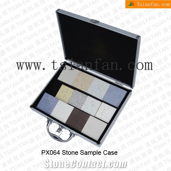 Px064 Granite Sample Case, Marble Sample Box,