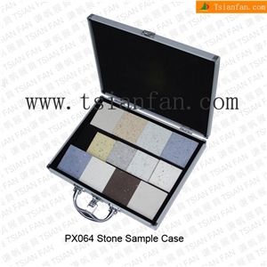 Px064 Granite Sample Case, Marble Sample Box,