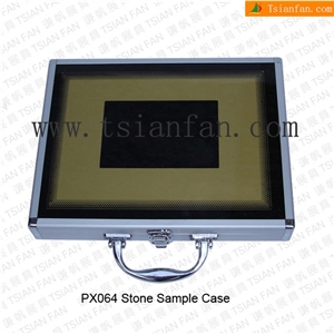 Px064 Granite Sample Case, Marble Sample Box,