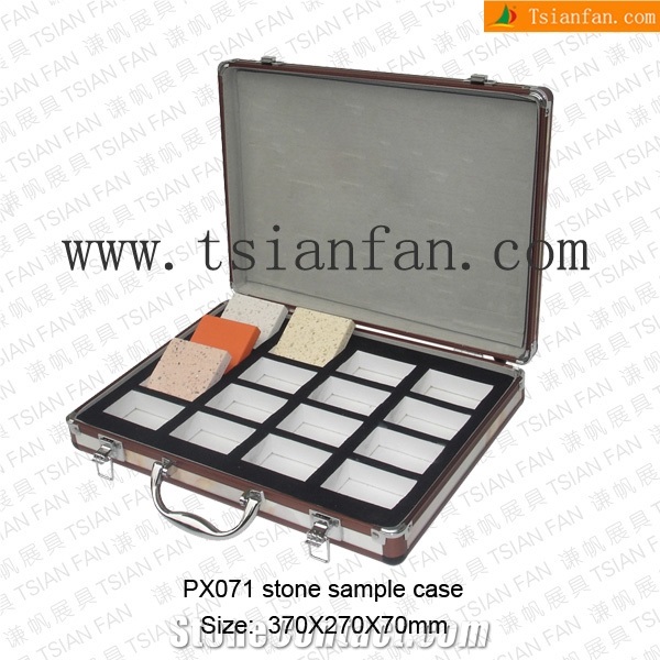 Px071 Sample Box ,Sample Case,Stone Sample Case, Stone Display Sample Bix