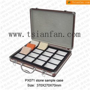 Px071 Sample Box ,Sample Case,Stone Sample Case, Stone Display Sample Bix