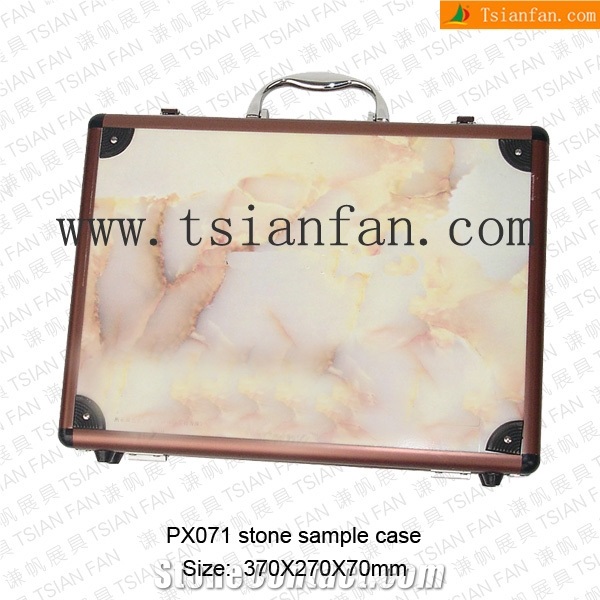 Px071 Sample Box ,Sample Case,Stone Sample Case, Stone Display Sample Bix
