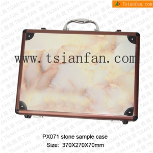 Px071 Sample Box ,Sample Case,Stone Sample Case, Stone Display Sample Bix
