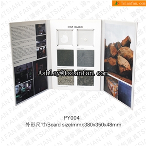 PY004 Tile Sample Board, Stone Sample Board,mosaic Sample Book