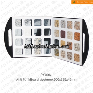 PY006 Tile Sample Book, Stone Sample Book EVA Sample Book