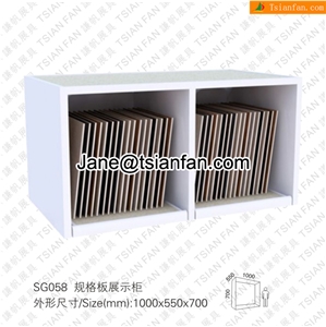 SG058 Glazed Ceramic Tile Display Rack SG058 Glazed Ceramic Tile Display Rack