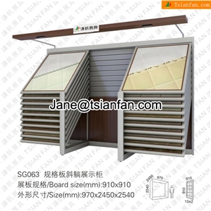 SG063 Showroom Display Racks