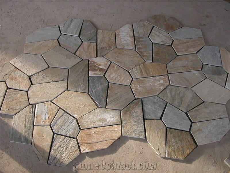 Irregular Slate Flagstone