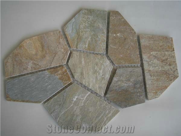 Slate Meshed Flagstone