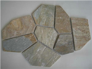 Slate Meshed Flagstone