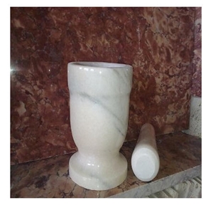 White Marble Mortars and Pestles, Buteasa White Marble Pestles