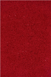 3004 Red-galaxy Quartz Tiles