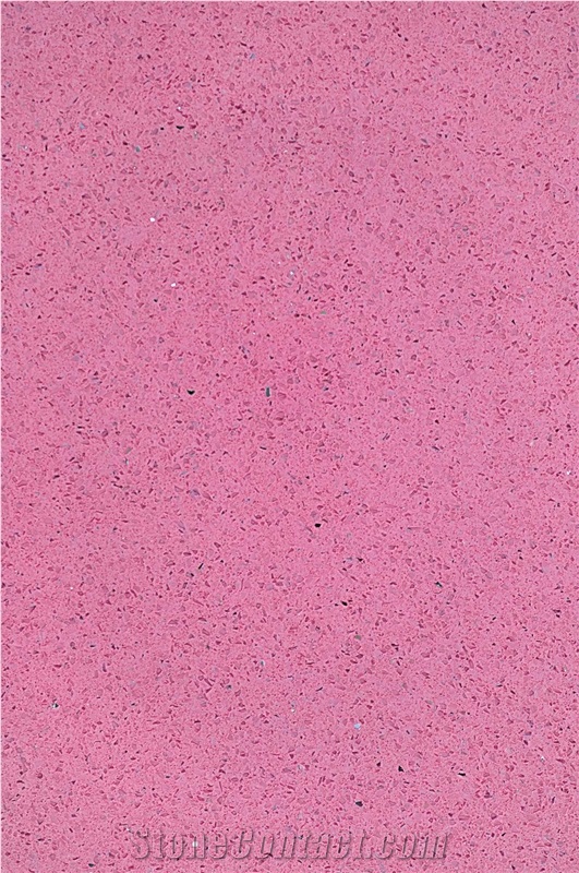 3006 Pink-galaxy Quartz Tiles