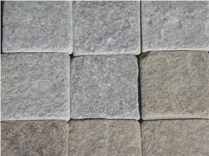Beige Gneiss Cobbles, Ivailovgrad Gneiss Paver