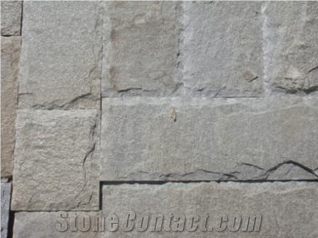 Gneiss Sawn Tiles, Beige Gneiss Bulgaria