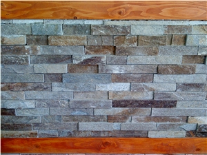 Ivailovgrad Gneiss Tiles Mushroom (Glitz), Beige Mushroom Stone