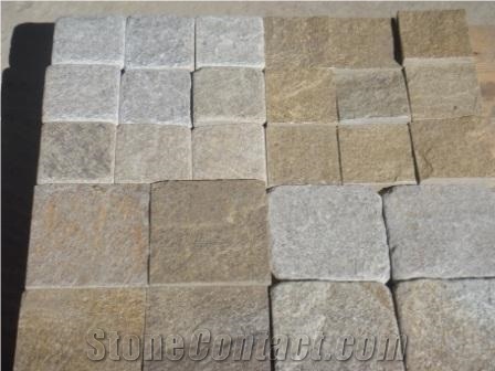 Natural Grey Gneiss Paver Antique, Grey Gneiss Pavers