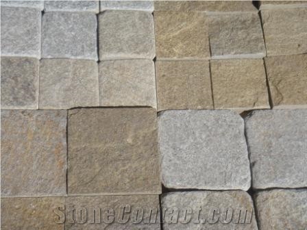 Natural Grey Gneiss Paver Antique, Grey Gneiss Pavers