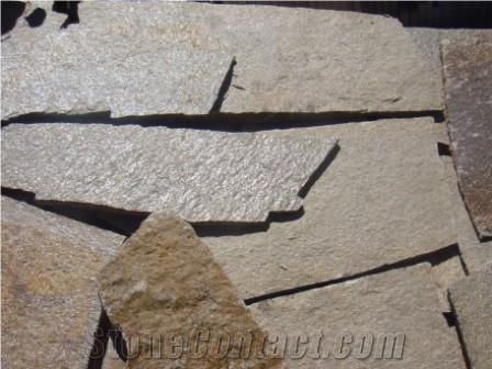 Silber Gneiss Flagstone, Grey and Brown Flagstone
